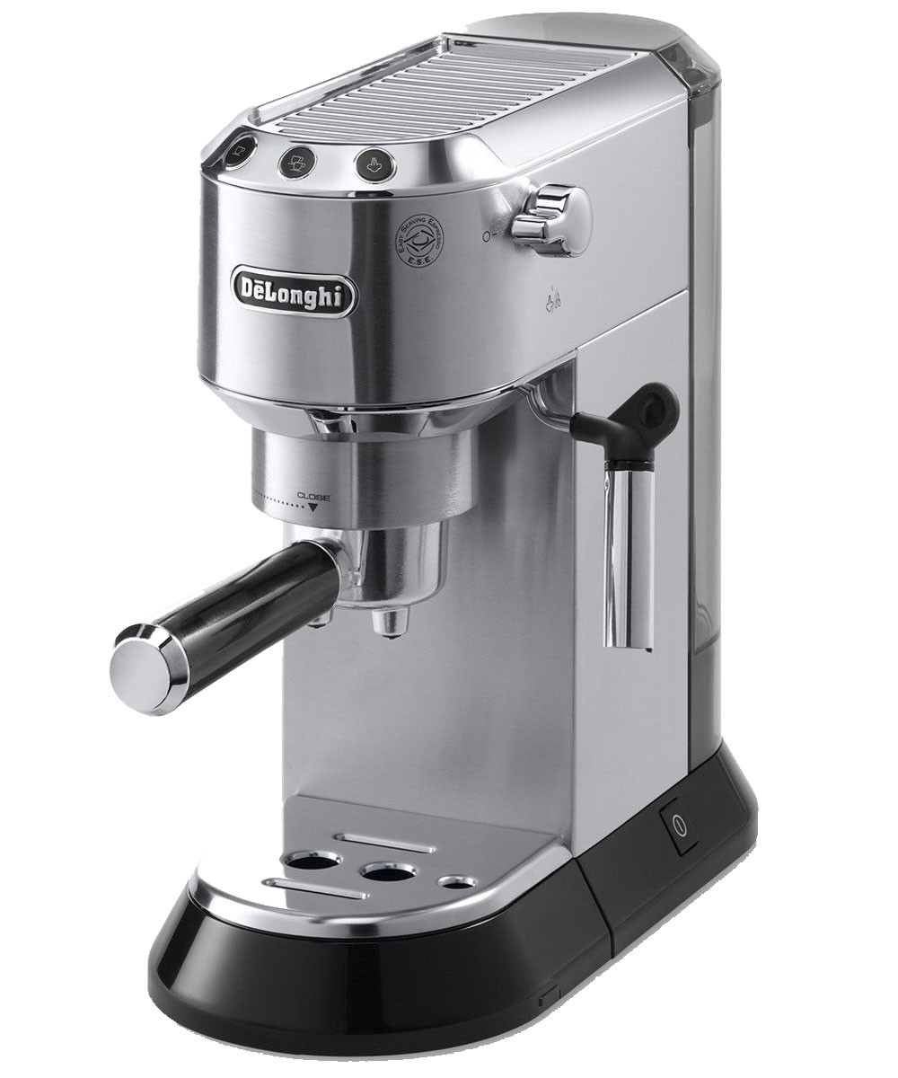ماكينة القهوة ديلونجي، أشهر أنواعها وجميع مواصفاتها