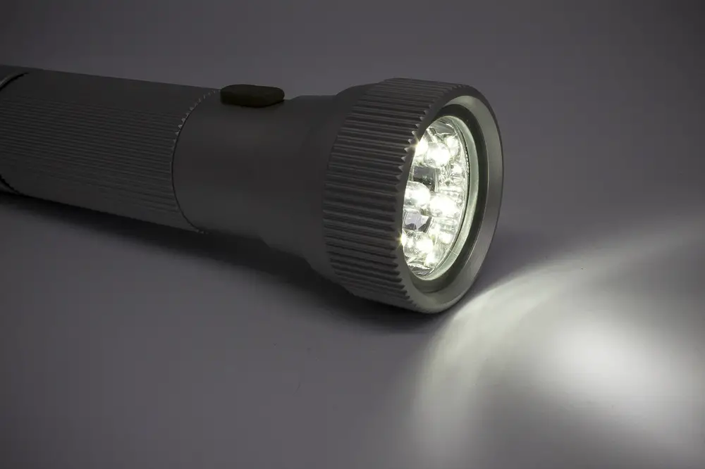 LED-flashlight